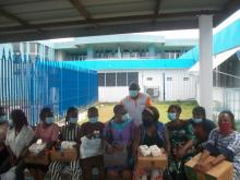 CHU DE TREICHVILLE - 100 personnes ont bénéficié de cette action humanitaire avec OHASA